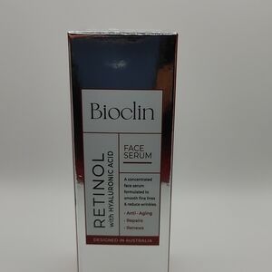 Retinol Face Serum - Silver